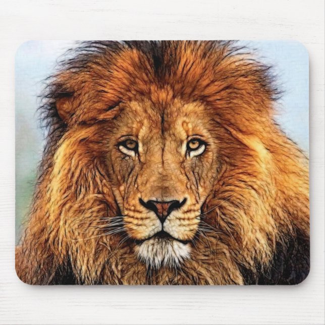 LION MOUSE MAT (Front)