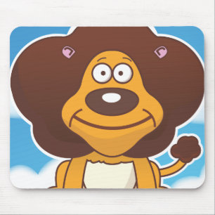Lion Mouse Mat