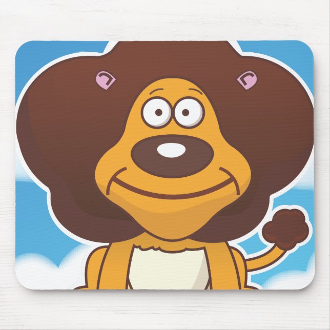 Lion Mouse Mat (Front)