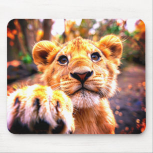 Lion Mouse Mat