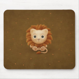 Lion Mouse Mat