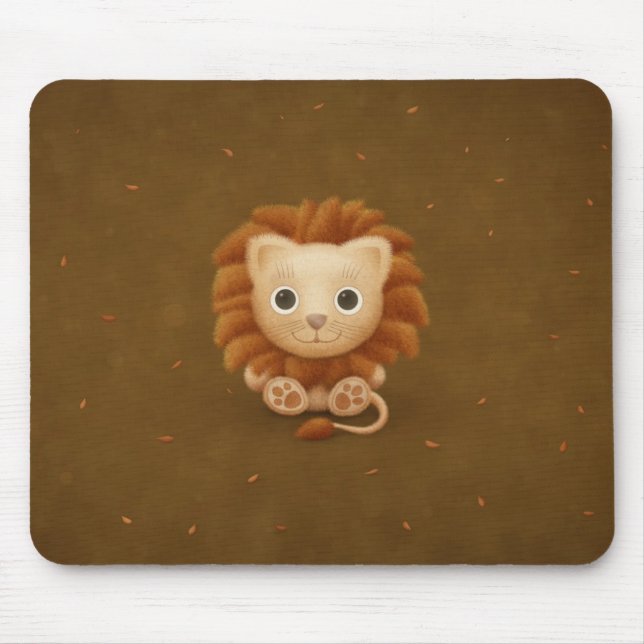 Lion Mouse Mat (Front)