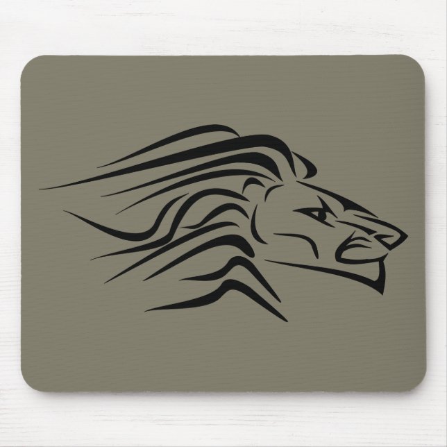 Lion Mouse Mat (Front)
