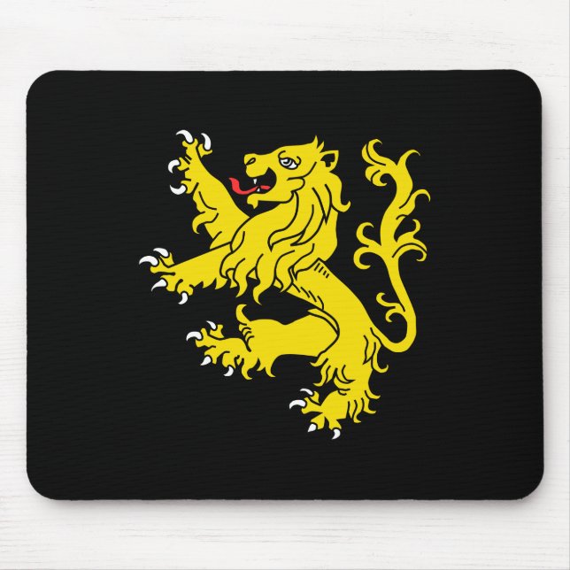Lion Mouse Mat (Front)