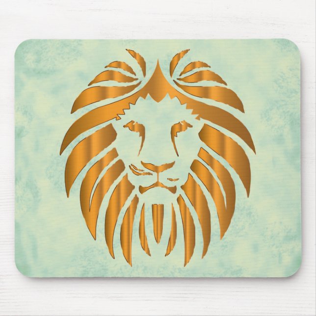 Lion Mouse Mat (Front)