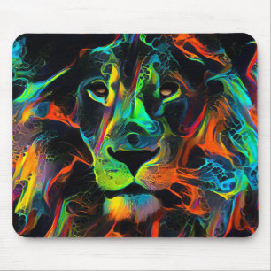 Lion Mouse Mat