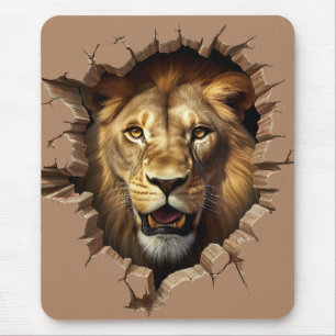 Lion Mouse Mat