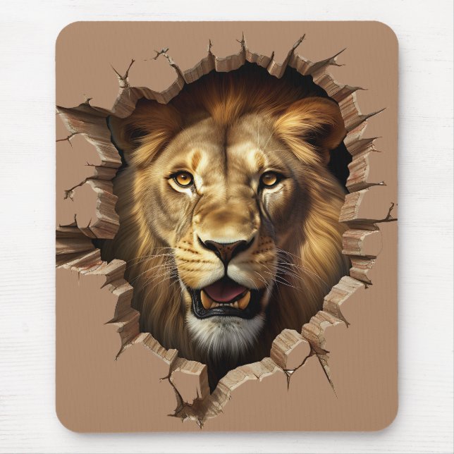Lion Mouse Mat (Front)
