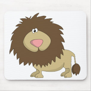 Lion Mouse Mat