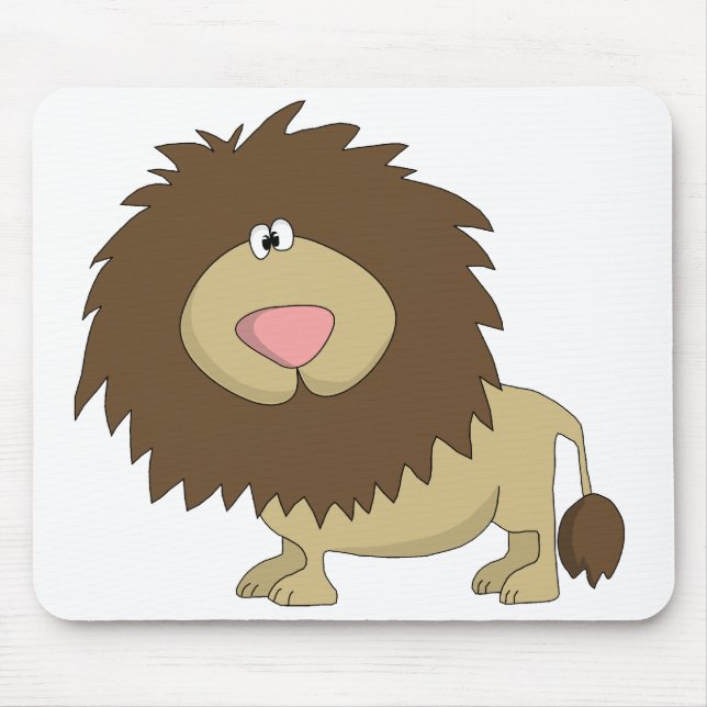 Lion Mouse Mat (Front)
