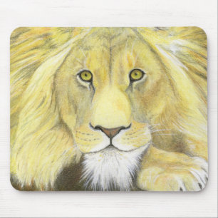Lion Mouse Mat