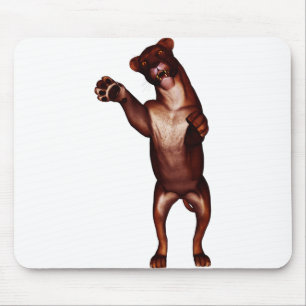 lion mouse mat