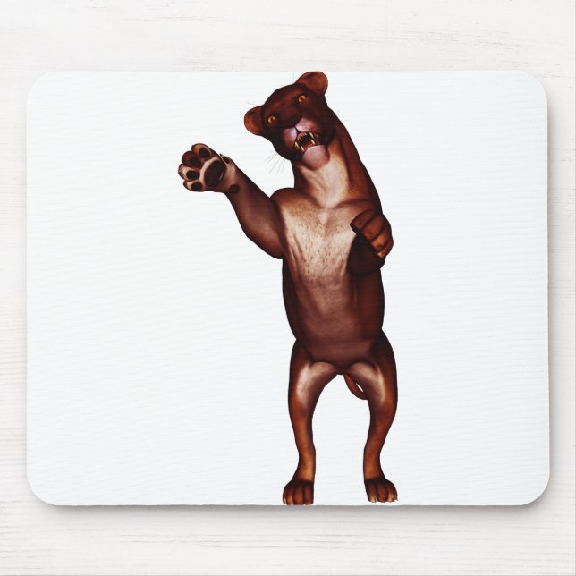 lion mouse mat (Front)