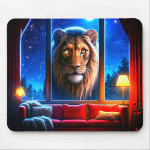 Lion Mouse Mat