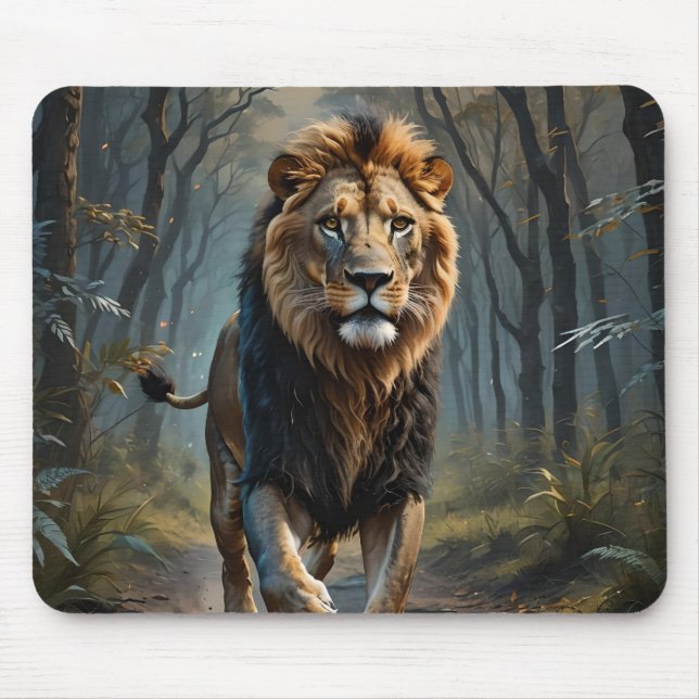 Lion Mouse Mat (Front)