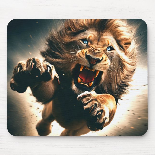 Lion Mouse Mat (Front)