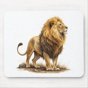 Lion Mouse Mat