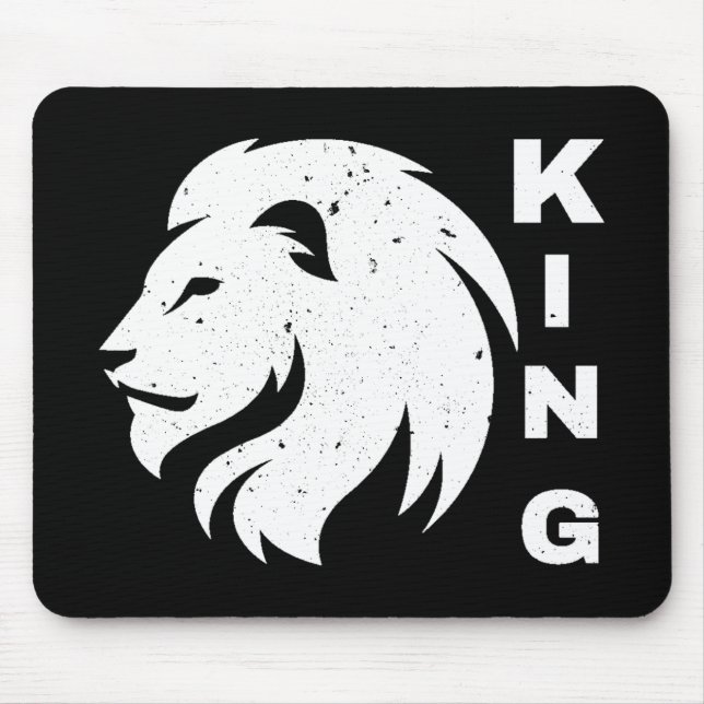 Lion Mouse Mat (Front)