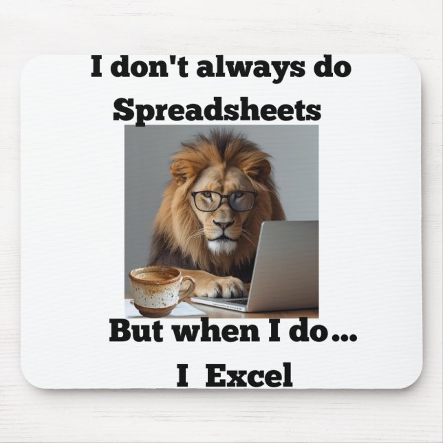 Lion Mousepad (Front)