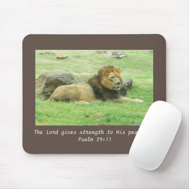 Lion Mousepad (With Mouse)