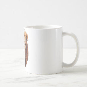 Lion mug 