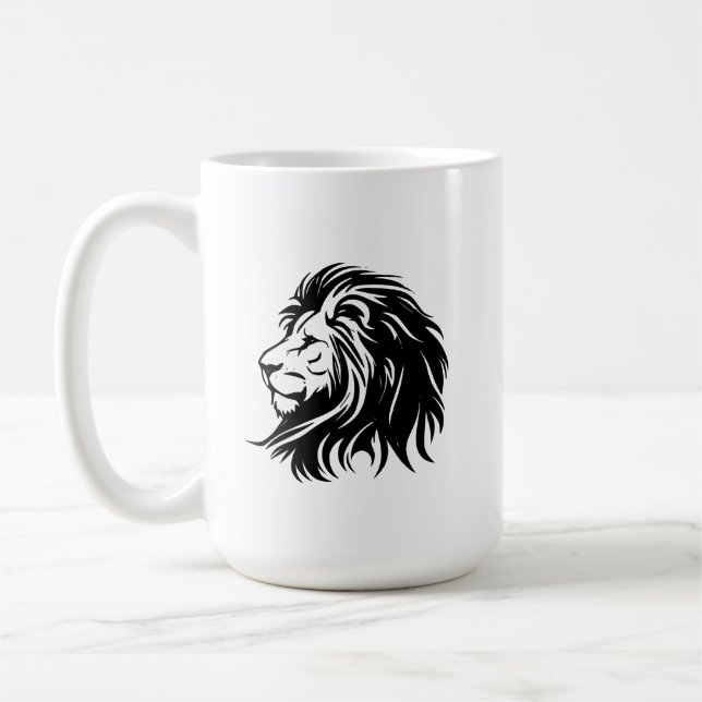 Lion Mug (Left)