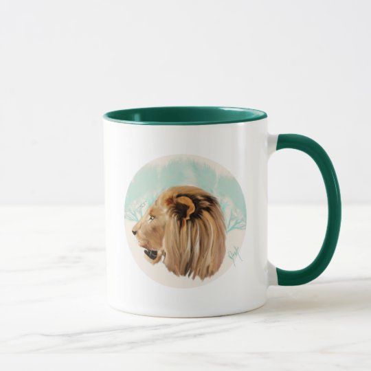Lion Mug