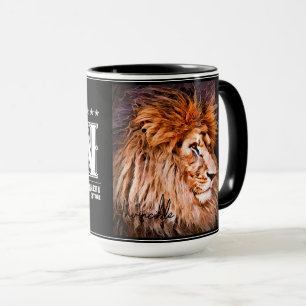 Lion Mug