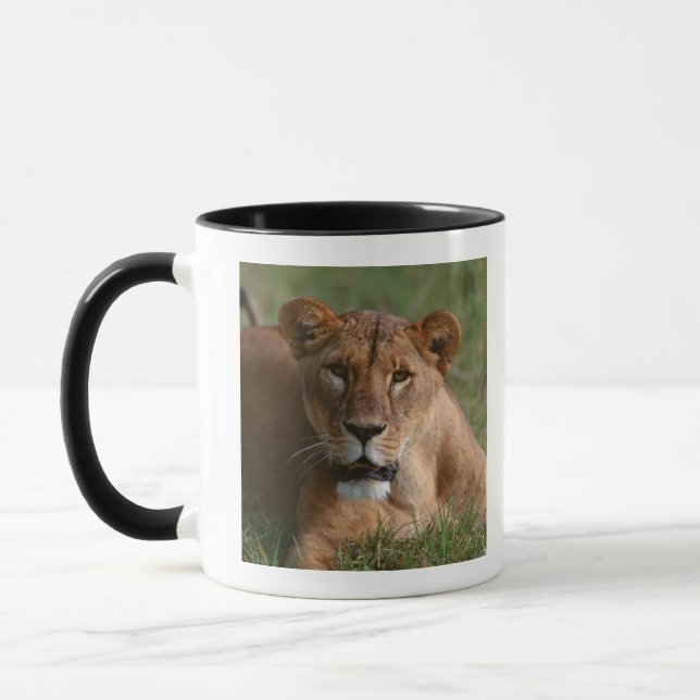 Lion Mug (Left)
