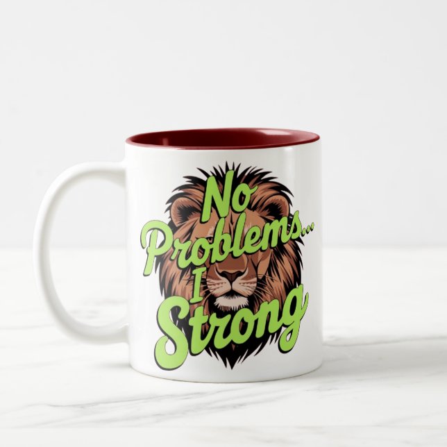 Lion Mug (Left)