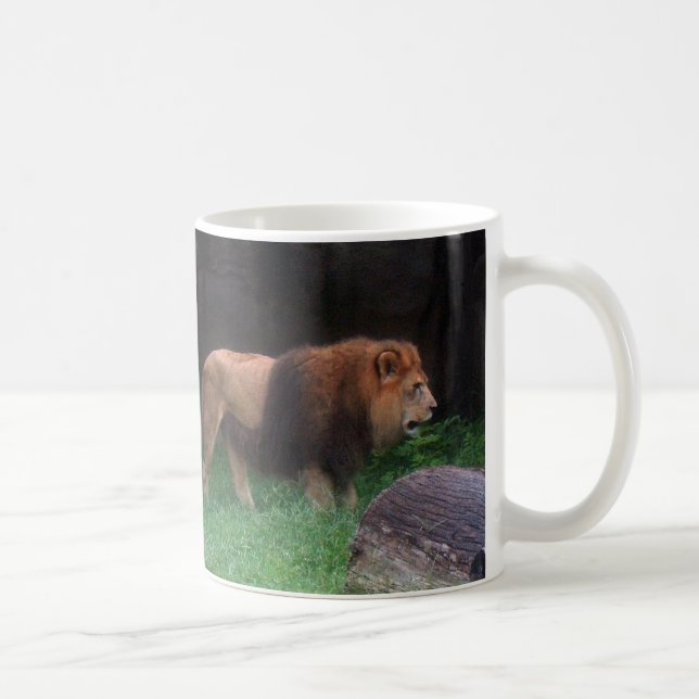 Lion Mug (Right)