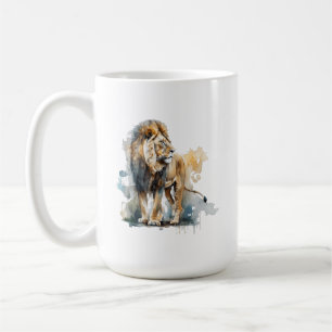Lion Mug