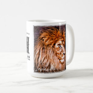 Lion Mug