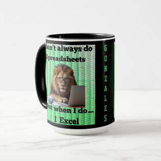 Lion Mug