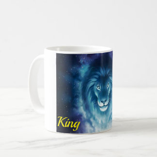 Lion mug