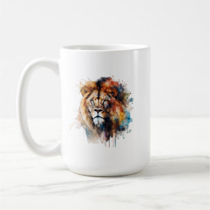 Lion Mug