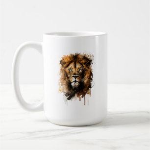 Lion Mug