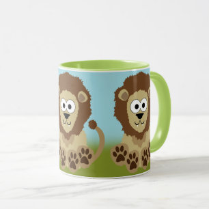 Lion Mug