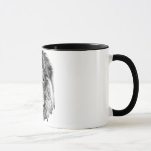 Lion Mug