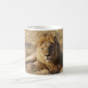 Lion mug