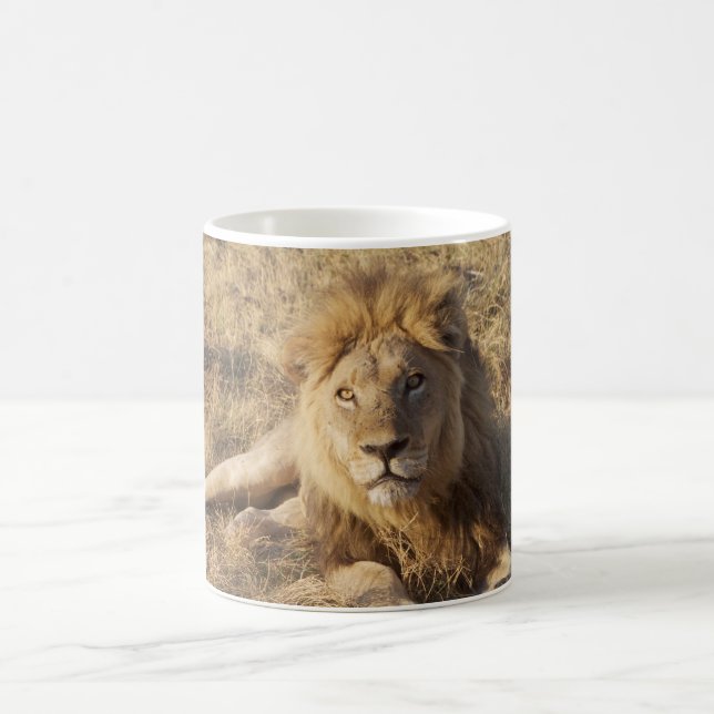 Lion mug (Center)
