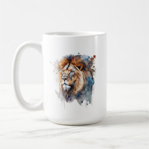 Lion Mug