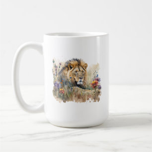 Lion Mug
