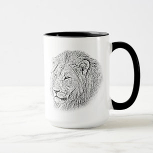 Lion Mug - Africa Series