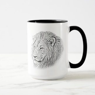 Lion Mug - Africa Series