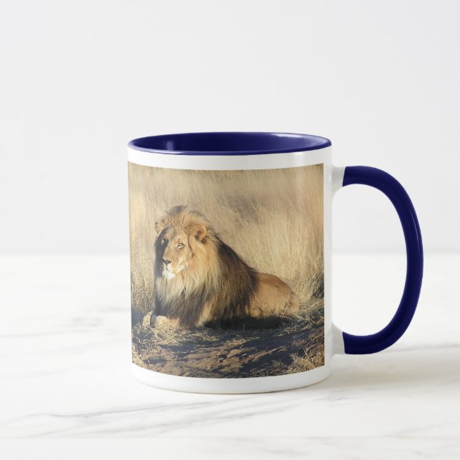Lion Mugs (Right)