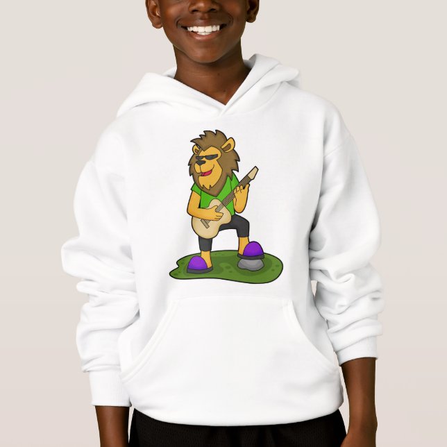 Lion Musician Guitar Music (Front)