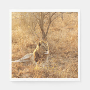 Lion Napkin