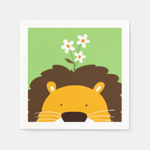 Lion Napkin