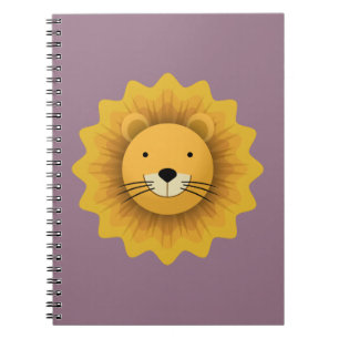Lion Notebook